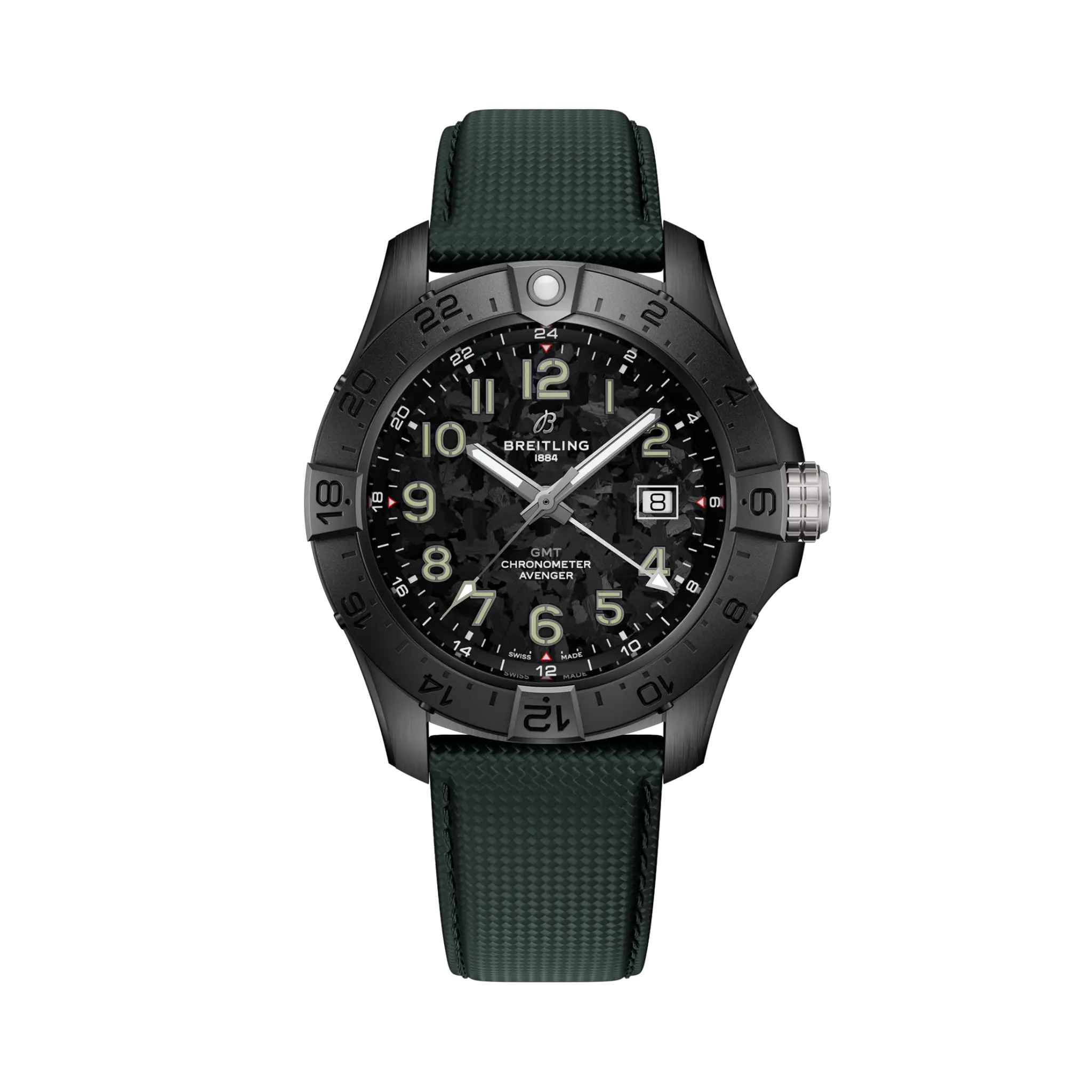 BREITLING AVENGER AUTOMATIC GMT 44 NIGT MISSION_S32320101B1X1