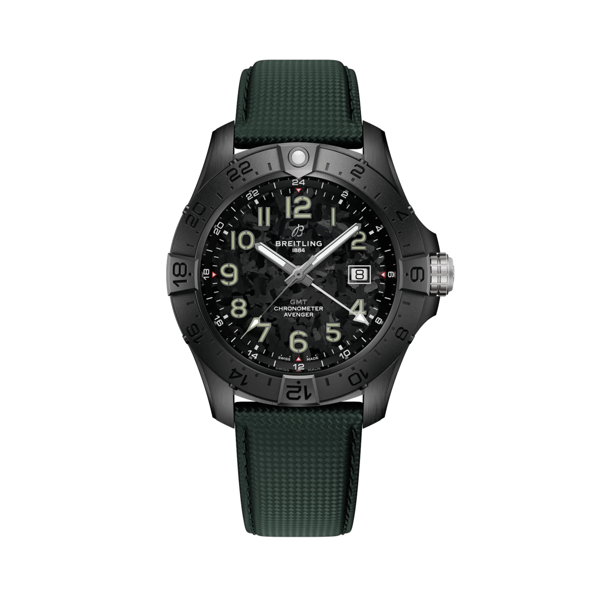 BREITLING AVENGER AUTOMATIC GMT 44 NIGT MISSION_S32320101B1X1