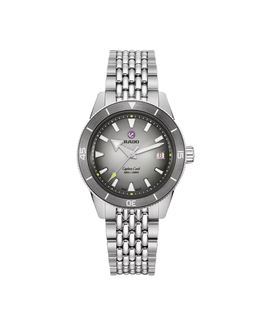RADO CAPTAIN COOK X TENNIS LIMITED EDITION